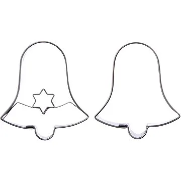 ORION Vykrajovačka nerez/střed Zvonek 2 ks (121146)