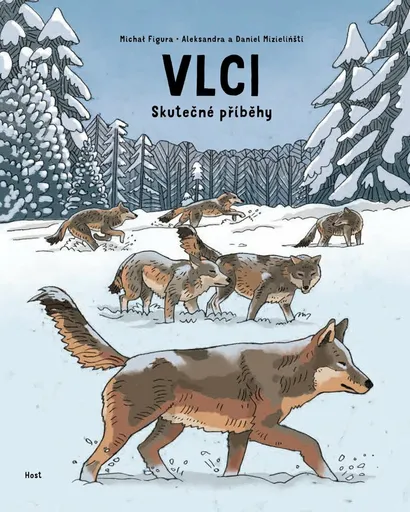 Vlci - Aleksandra Mizielińska, Daniel Mizieliński, Michal Figura