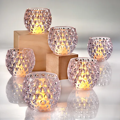 3 stojánky na LED na čajovou svíčku