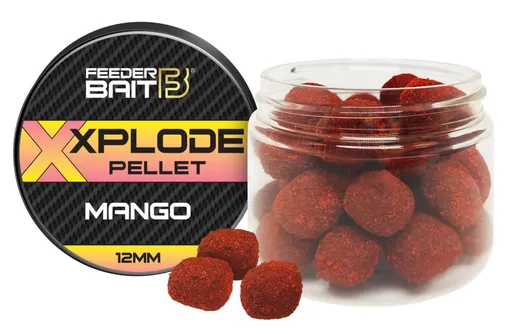 FeederBait Xplode Pop-Up Pellet 12mm 90ml - Mango,FeederBait Xplode Pop-Up Pellet 12mm 90ml - Mango