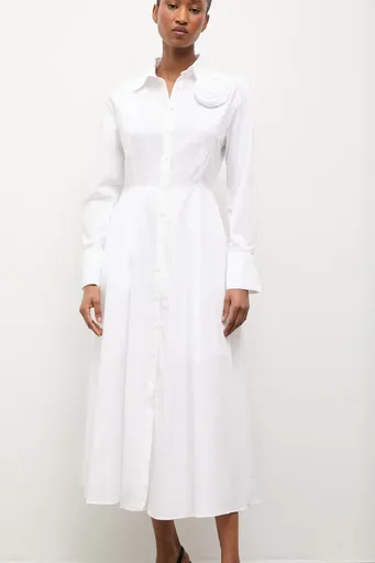 Bavlněné šaty Answear.LAB