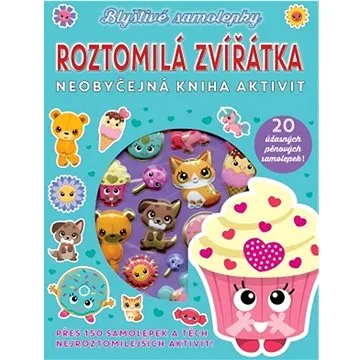 Roztomilá zvířátka: Neobyčejná kniha aktivit (978-80-256-2880-5)