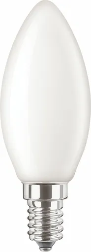 Philips CorePro LEDCandle ND 4.3-40W E14 827 B35 FROSTED GLASS