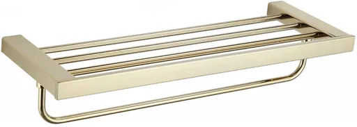 MEXEN Pavo polička na ručník, zlatá 7030420-50