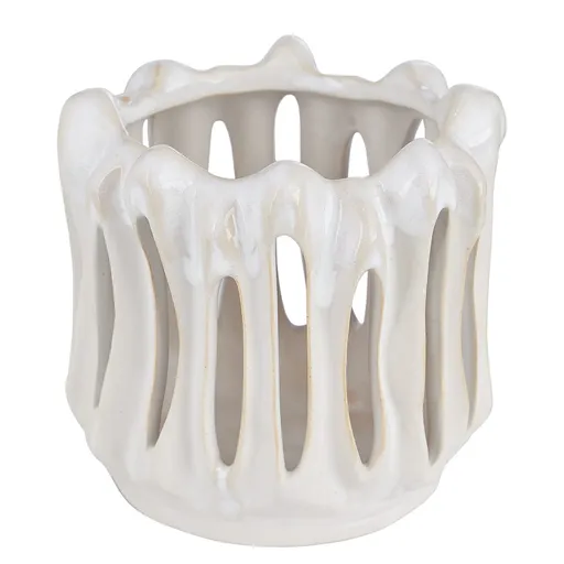 HAZY SHADES Lucerna 10 cm - béžová