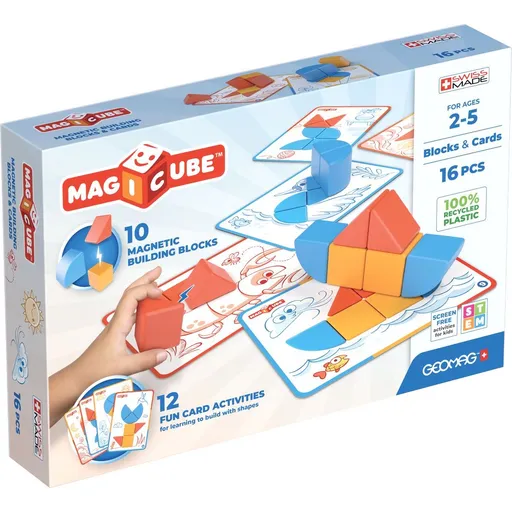 Geomag Magicube BlocksCards 16 dílů
