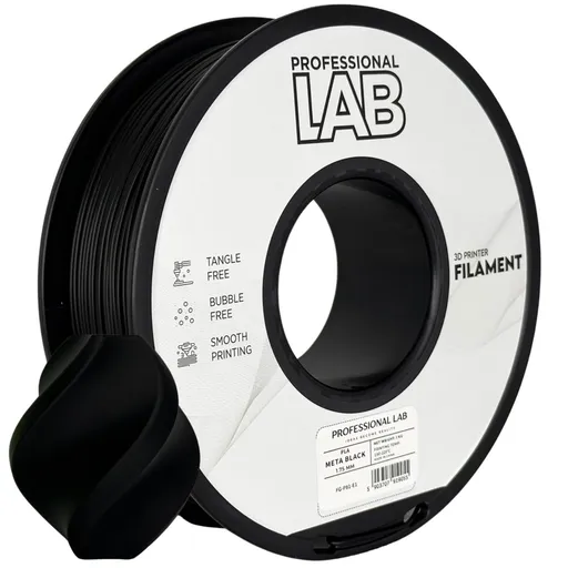 PLA meta black | Prof. Lab