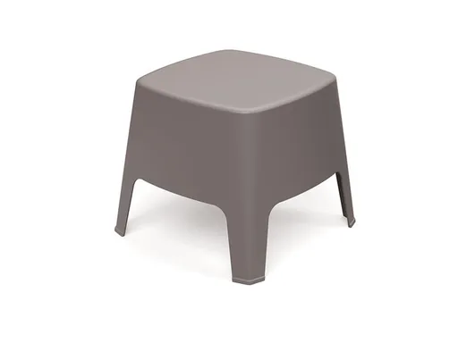 Stolička MILANE 485x485x420mm - zemitě hnědá