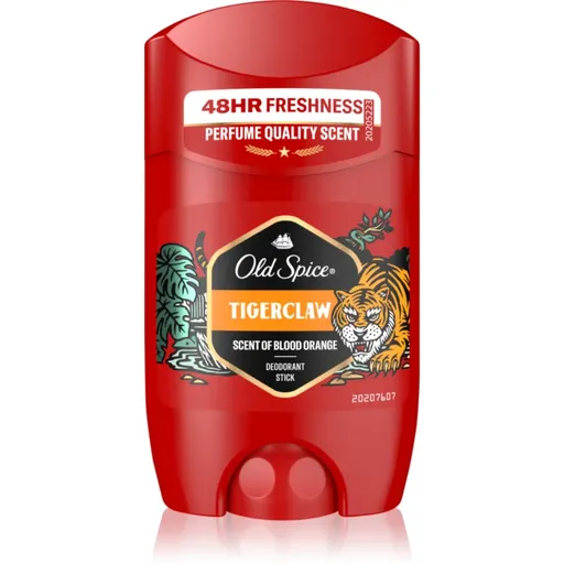 Old Spice Tigerclaw tuhý deodorant pro muže 50 ml