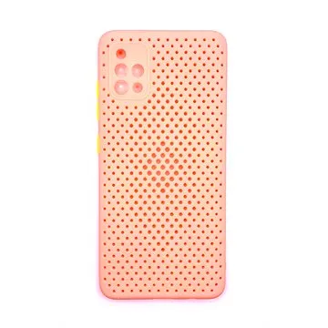 Tel Protect Breath kryt pro Samsung Galaxy A51 rosegold (TT4236)