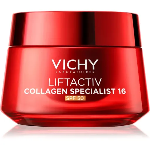 Vichy Liftactiv Collagen Specialist 16 SPF 50 denní ochranný krém proti stárnutí pleti SPF 50 50 ml