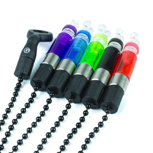 Garda Řetízkový Master Bobbin kompletní - červený,Garda Řetízkový Master Bobbin kompletní - červený