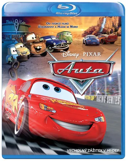 Auta (BLU-RAY)