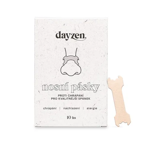 Dayzen Nosní pásky proti chrápání 10 ks
