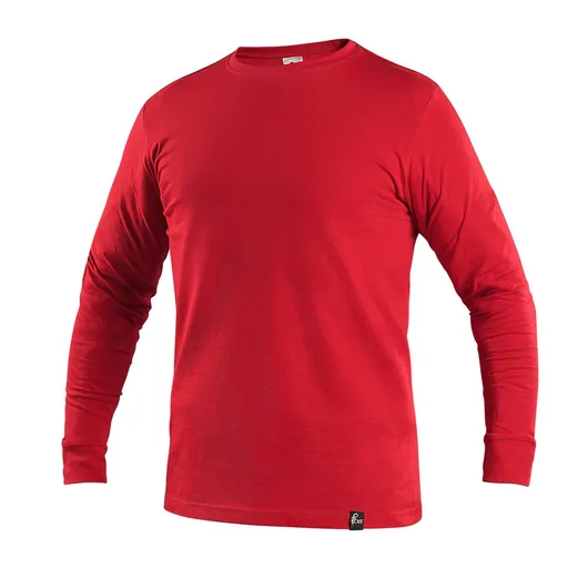 Canis (CXS) Pánské tričko s dlouhým rukávem PETR - Červená | L