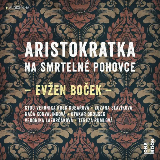 Aristokratka na smrtelné pohovce - Evžen Boček - audiokniha