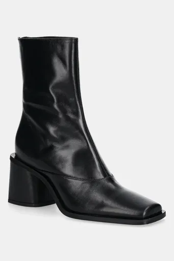 Kožené kotníkové boty Kenzo Kimi Ankle Boots