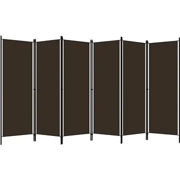 Shumee 6dílný hnědý 300×180 cm, 320728 (320728)