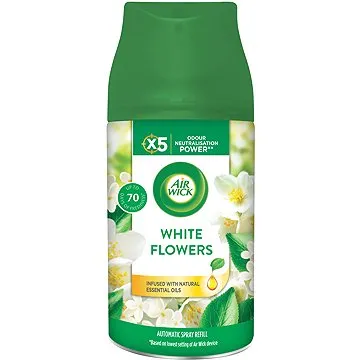 AIR WICK Freshmatic náplň Bílé květy frézie 250 ml (3059943009042)