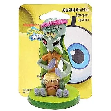 Penn Plax Spongebob Dekorace Sépiák 5 cm (0030172040542)