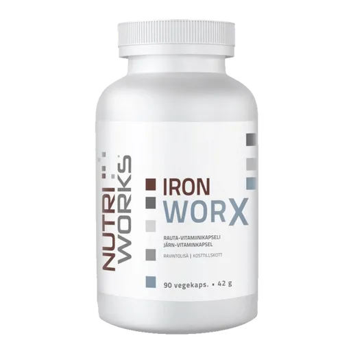 NutriWorks Iron Works - 90 kapslí