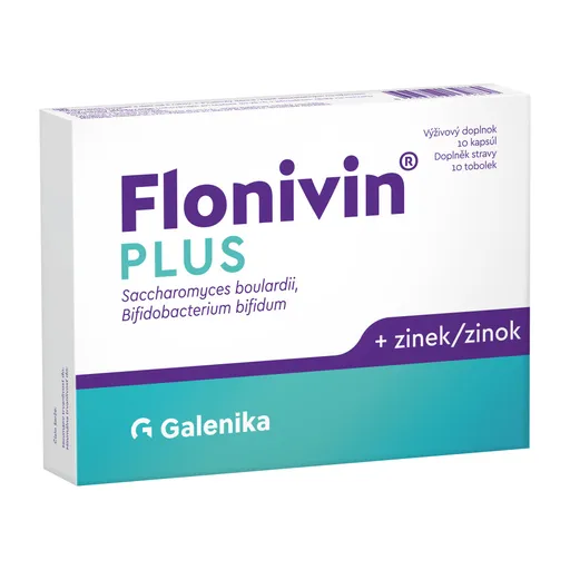 Flonivin PLUS + zinek 10 tobolek