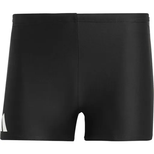 adidas SOLID BOXER Pánské plavky, černá, velikost