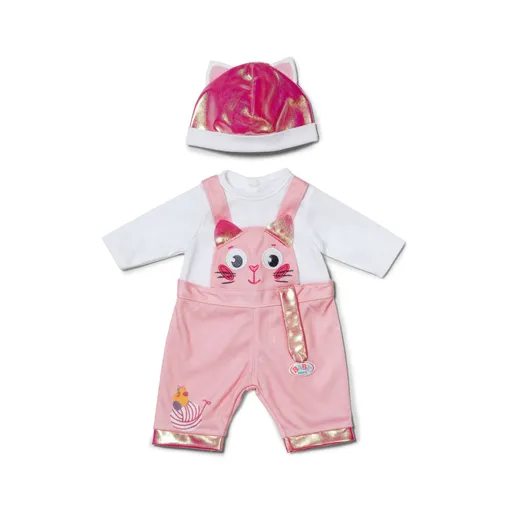 BABY born Overal s čepičkou, 43 cm