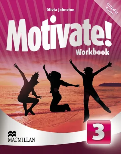 Motivate! 3: Workbook Pack - Olivia Johnston
