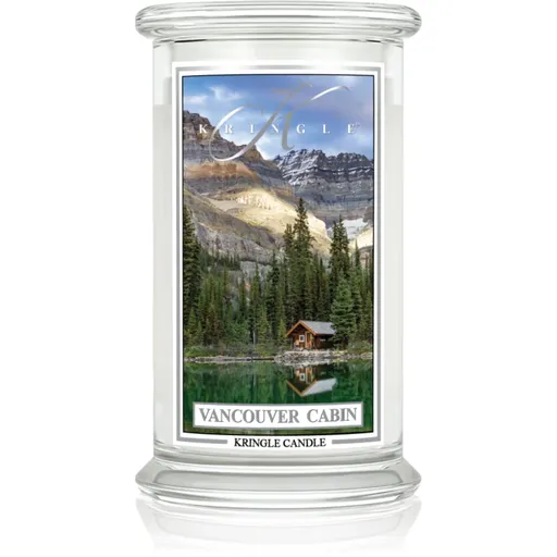 Kringle Candle Vancouver Cabin Classic vonná svíčka 623 g