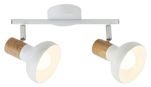 Rabalux bodové svítidlo Holly E14 2x MAX 40W bílá 5944