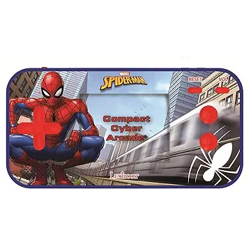 Lexibook Spider-Man Konzole Arcade - 150 her (3380743085104)