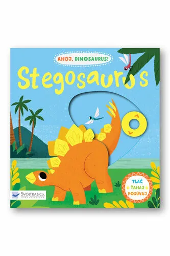 Ahoj, dinosaurus! Stegosaurus - David Partington
