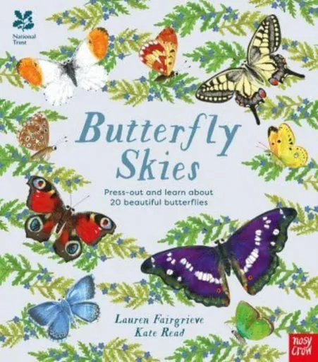 National Trust: Butterfly Skies - Lauren  Fairgrieve