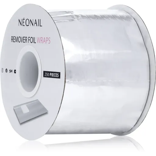 NEONAIL Remover Foil Wraps odstraňovač gelových laků 250 ks