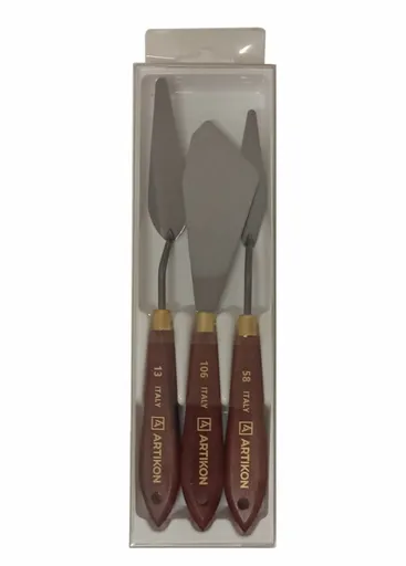 Sada malířských špachtlí Master 3ks