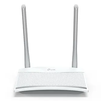 TP-LINK router TL-WR820N 2.4GHz, extender, přístupový bod, IPv6, 300Mbps, externí pevná anténa, 802.11n, VLAN, WPS, síť pro hosty