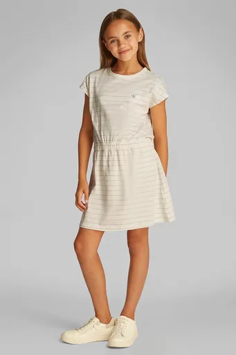 Dívčí šaty Calvin Klein Jeans