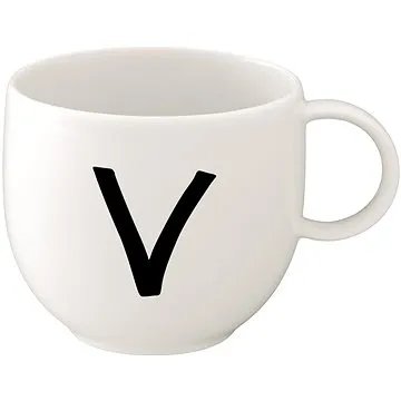 VILLEROY & BOCH Hrnek s písmenkem V (VB_1016206121)