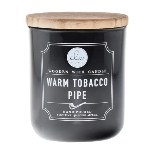 DW Home Signature Vonná svíčka ve skle Tabák 326 g