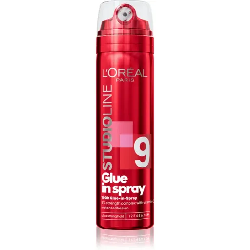 L’Oréal Paris Studio Line Glue In Spray lak na vlasy se silnou fixací 200 ml