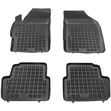 Rezaw-Plast, Gumové koberce se zvýšeným okrajem, Chevrolet Spark, 2012-2015, Facelift (66.202109)