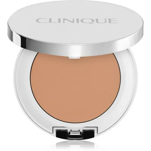 Clinique Beyond Perfecting™ Powder Foundation + Concealer pudrový make-up s korektorem 2 v 1 odstín 11 Honey 14.5 g