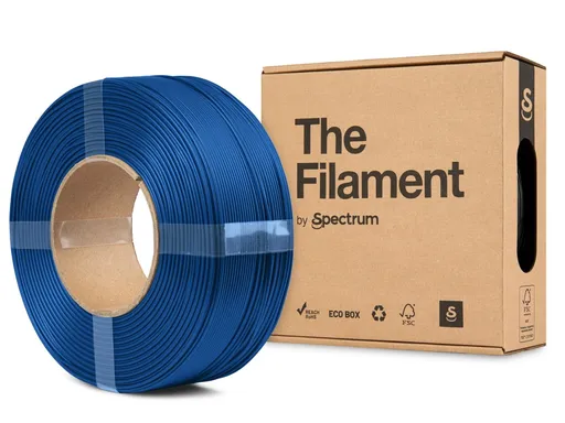 "The Filament" by Spectrum TF-24163 filament, ReFill, PLA Matte, 1.75mm, NIGHT BLUE, 1kg