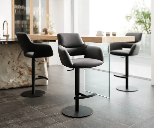 Barová židle Yago-Flex otočná podnož výškově nastavitelná