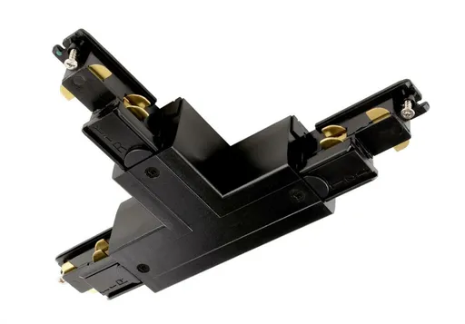 Light Impressions Deko-Light 3-fázový kolejnicový systém - D Line DALI T-spojka pravé-pravé-levé měnitelná 710533