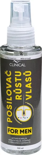 Clinical Posilovač růstu vlasů For men 100 ml