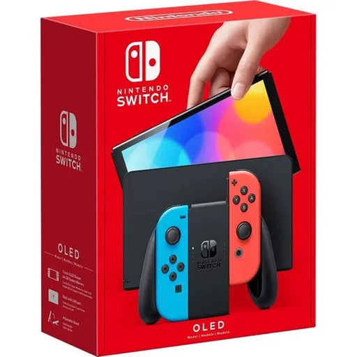 Nintendo Switch (OLED model) Neon Blue/Neon Red