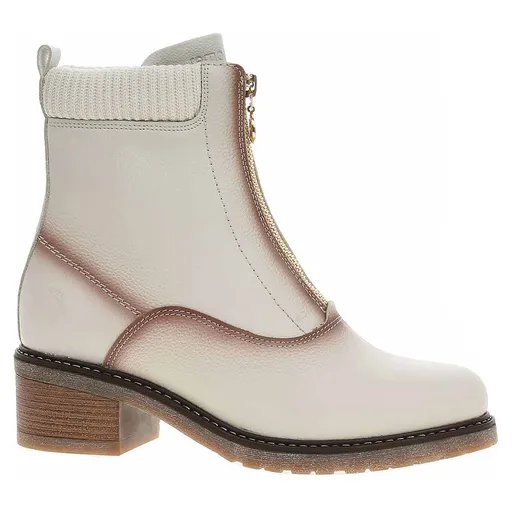 Dámské polokozačky Remonte D1A80-80 weiss 39