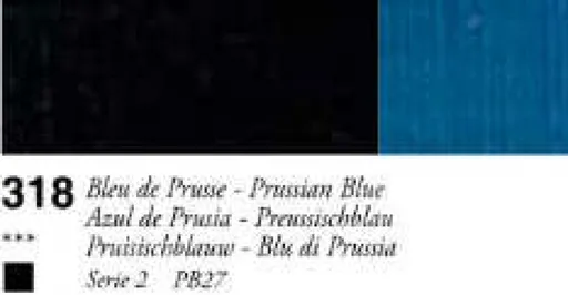 Sennelier oil stick 38ml – 318 Prussian Blue